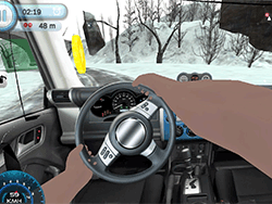 Heavy Jeep Winter Driving - Racing & Driving - GAMEPOST.COM
