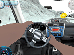 Heavy Jeep Winter Driving - Racing & Driving - GAMEPOST.COM