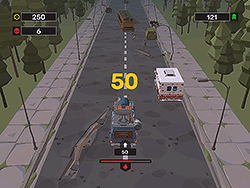 Zombie Paradise: Fury Road - Racing & Driving - GAMEPOST.COM