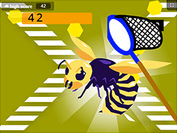 Bee Clicker - Fun/Crazy - GAMEPOST.COM