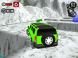 SUV Snow Driving 3D - Racing & Driving - GAMEPOST.COM
