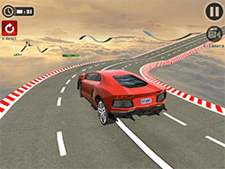 Mega Ramp Car Stunts - Racing & Driving - GAMEPOST.COM
