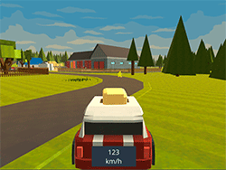 Kogama: Rally Driving in Milky Valley - Action & Adventure - GAMEPOST.COM