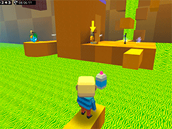 Kogama: Parkour the Baby in Yellow - Skill - GAMEPOST.COM