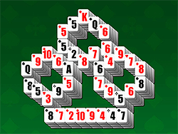 Pyramid Mahjong Solitaire - Arcade & Classic - GAMEPOST.COM