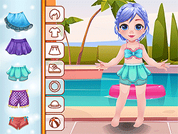 Toddie Cute Swimsuit - Girls - GAMEPOST.COM