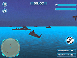 Submarine Attack - Shooting - GAMEPOST.COM