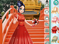Girly Chinese Wedding - Girls - GAMEPOST.COM