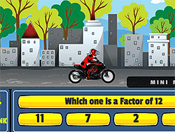 Bike Racing Math: Factors - Thinking - GAMEPOST.COM