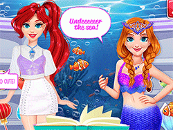 Mermaid Transformation Spell Factory - Girls - GAMEPOST.COM