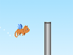Pixel Cat Can't Fly - Action & Adventure - GAMEPOST.COM