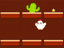 Crazy Chicken Jump - Action & Adventure - GAMEPOST.COM