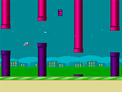Rainy Flappy Bird - Arcade & Classic - GAMEPOST.COM