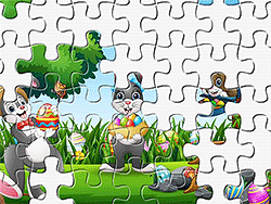 Easter Jigsaw - Skill - GAMEPOST.COM