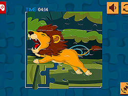 Strong Lions Jigsaw - Arcade & Classic - GAMEPOST.COM