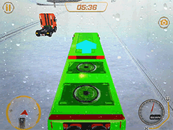 Snowy Routes - Racing & Driving - GAMEPOST.COM