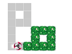 Grass Cutting Puzzle - Thinking - GAMEPOST.COM
