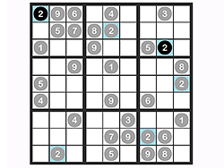 Black & White Sudoku - Thinking - GAMEPOST.COM