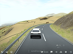 Slow Roads io - Racing & Driving - GAMEPOST.COM