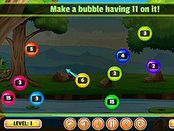 Num Bubbles Merging - Arcade & Classic - GAMEPOST.COM