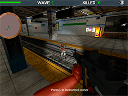 Subway FPS - Shooting - GAMEPOST.COM
