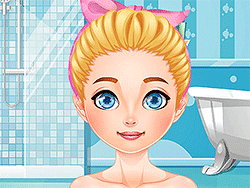 Blonde Sofia: Celebrity Makeover - Girls - GAMEPOST.COM