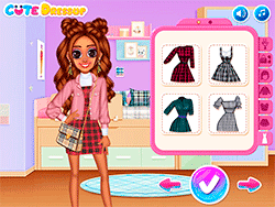 My Trendy Plaid Outfits - Girls - GAMEPOST.COM