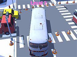 Bus Parking Simulator 3D WebGL