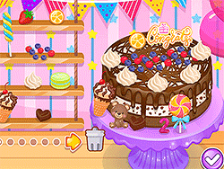 Decor: Birthday Cake