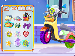 Decor: My Scooter
