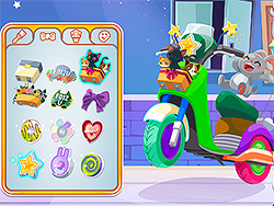 Decor: My Scooter