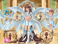 Girly Goddess Look