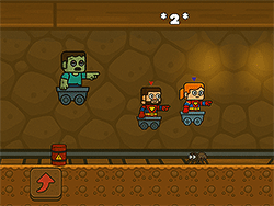 2 Player Blockminer Escape