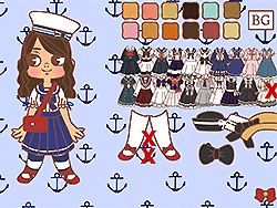 Sailor Lolita Dress Up