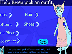 Rwen Dress Up