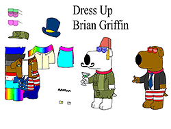 Dress Up Brian Griffin