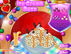 Ice Cream Deco