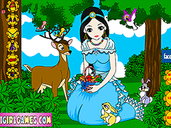 Princess Fairyland Dressup