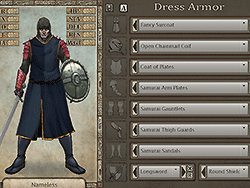 Dress Armor