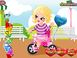 Tricycle Baby Dress Up