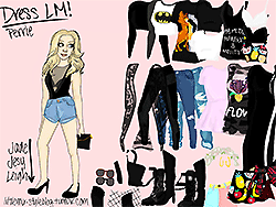 Perrie Edwards Dress-Up