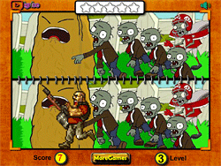 Zombie Spot The Difference - Thinking - GAMEPOST.COM