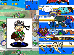 Ness Dress Up Game!