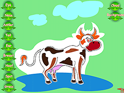 Cow Coloring