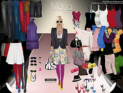 Maya Fashion Design