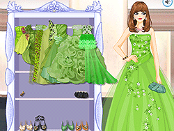 Lime Green Dresses