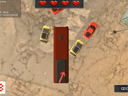 Extreme Bus Parking 3D - Racing & Driving - GAMEPOST.COM