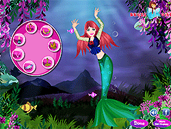 Floral Mermaid Queen