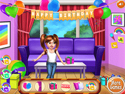 Baby Princess Birthday Party - Girls - GAMEPOST.COM