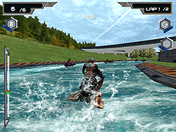 Water Scooter Mania 2 : Riptide - Racing & Driving - GAMEPOST.COM